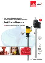 Pumpen - PURE und SanitaryPlus