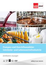 Pumpen - PURE und SanitaryPlus