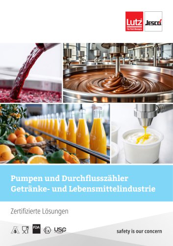 Pumpen - PURE und SanitaryPlus