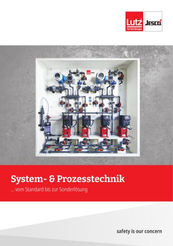 System- & Prozesstechnik