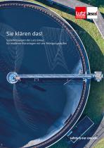Systemlösungen der Lutz Group für moderne Kläranlagen mit vier Reinigungsstufen