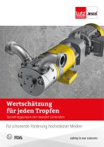 Taumelringpumpen der neuesten Generation