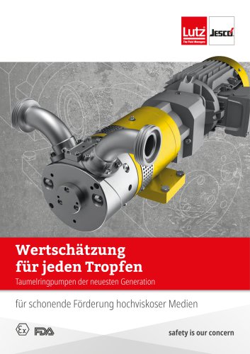 Taumelringpumpen der neuesten Generation