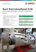 Bosch Elektrodampfkessel ELSB