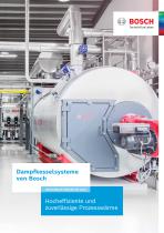 Dampfkesselsysteme von Bosch - Hocheffiziente und zuverlässige Prozesswärme