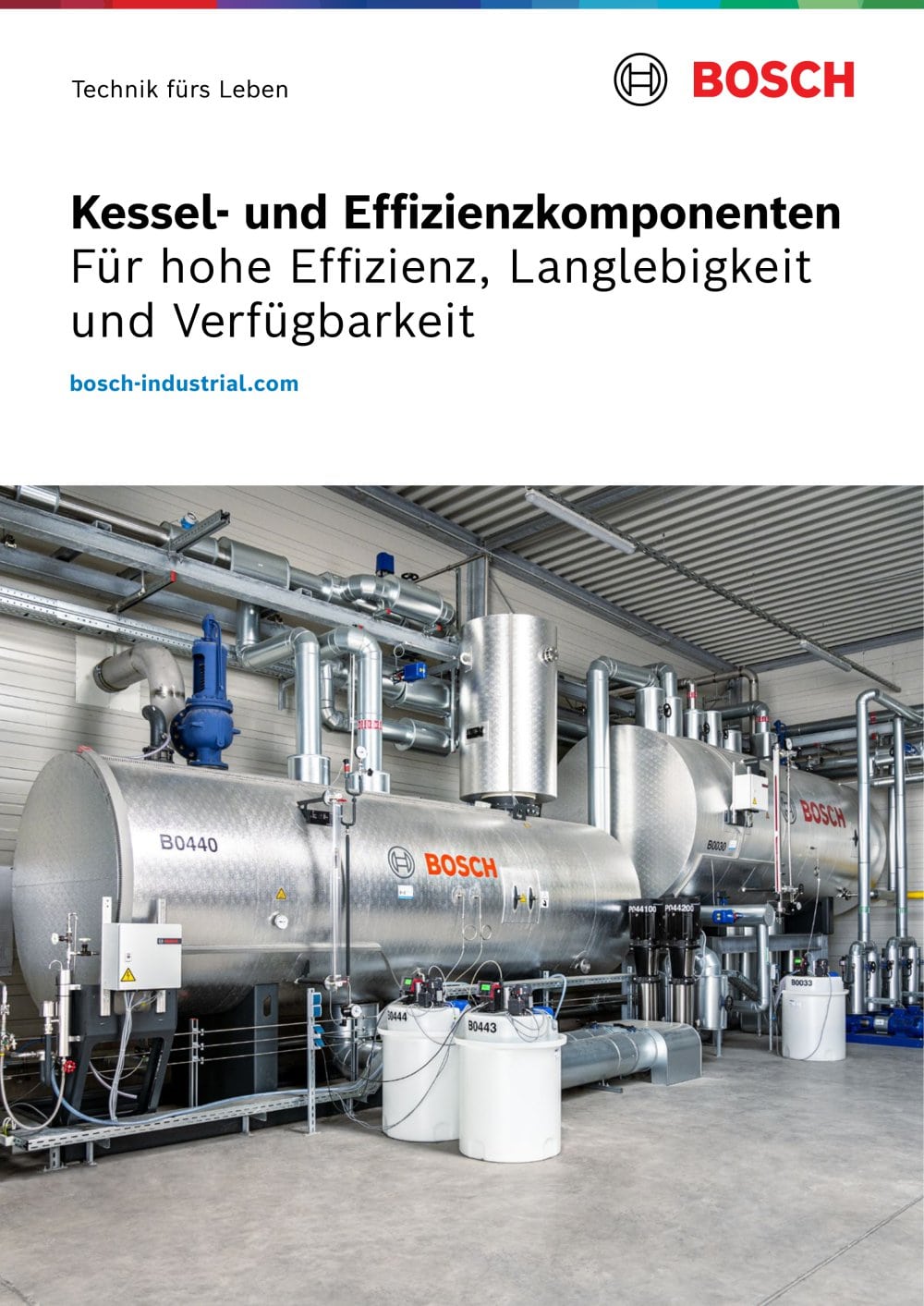 Kessel- und Effizienzkomponenten f&uuml;r hohe Effizienz, Langlebigkeit und Verf&uuml;gbarkeit von Bosch Industrial - Bosch Industriekessel GmbH