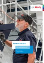 Service for industrial boilers from Bosch