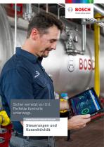Steuerungen und Konnektivität von Bosch Industrial: Sicher vernetzt vor Ort. Perfekte Kontrolle unterwegs.