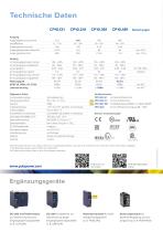 Ein neuer Standard unter den DIN-Schienen Stromversorgungen-4
