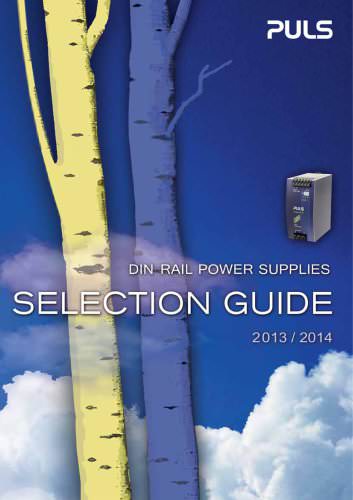 Selection Guide 2013