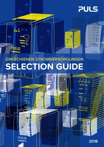 selection guide 2018