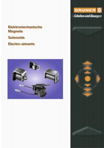 Elektromechanische Magnete