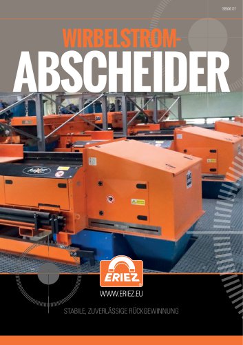 Eddy Current Separators - German