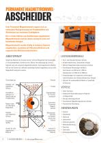 Magnetic Drum Separators - German-2