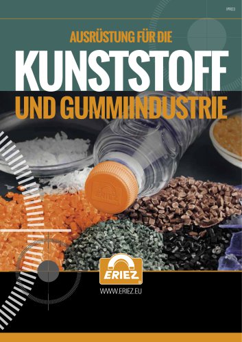 Plastics and Rubber Industry - German