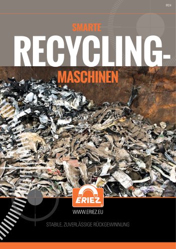 Recycling Industry Brochure - German