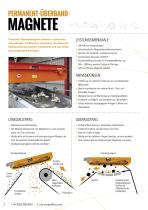 Suspended Permanent Magnets - German-2