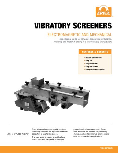 Vibratory-Screener