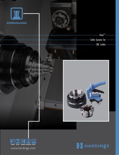 FlexC? Collet Systems for CNC Lathes