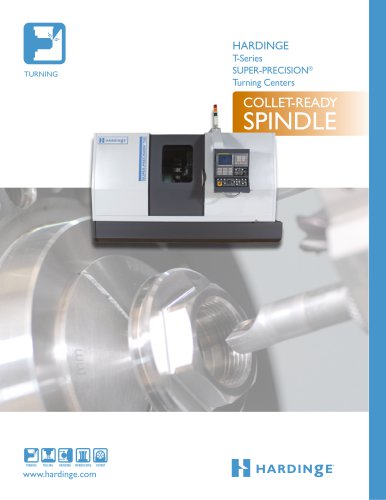 Hardinge SUPER-PRECISION T-Series