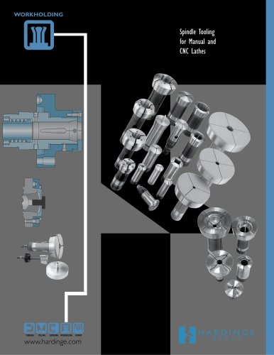 Spindle Tooling for Lathes, Mills & Grinding Machines