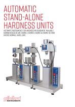 Automatic Stand-alone Hardness Units