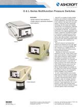 LP-Series NEMA 4 Pressure Switch