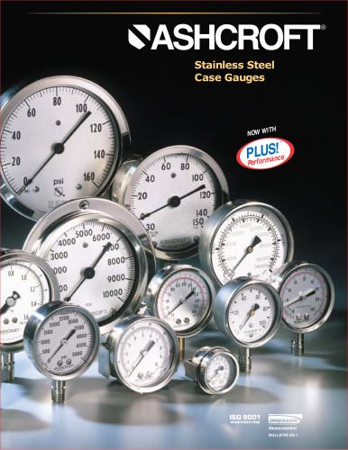 Stainless Steel Case Gauges - Type 1008 40mm & 50mm 