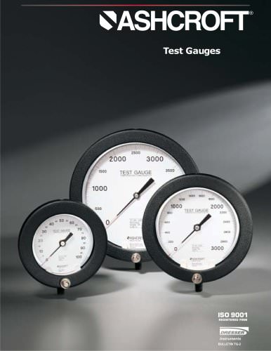 Test Gauges Type 1082