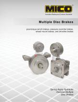 MICO Multiple Disc Brakes