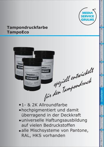 TampoEco Farben