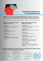 Tampondruckklischee - 2