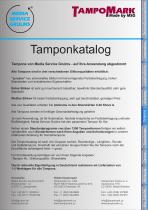 Tamponkatalog - 2