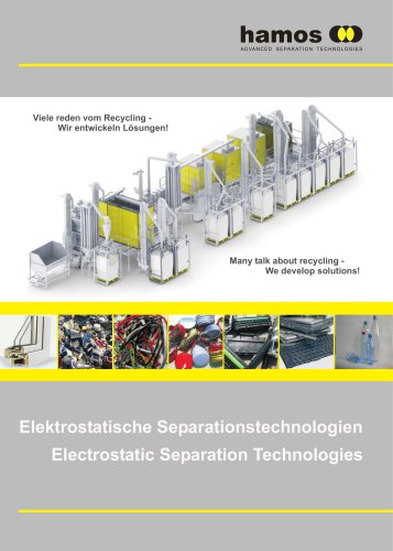 Electrostatic Separation Technologies