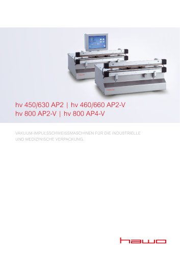 hv 450/630 AP2 | hv 460/660 AP2-V hv 800 AP2-V | hv 800 AP4-V