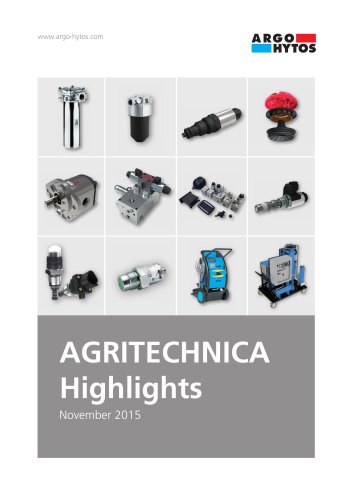 Agritechnica Highlights 2015