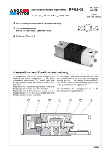 Datenblatt RPH2-06