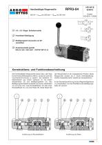 Datenblatt RPR3-04 - 1