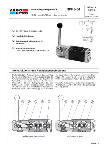 Datenblatt RPR3-04