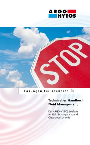 Technisches Handbuch Fluid Management