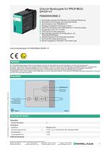 Unicom-Buskoppler für PROFIBUS DP/DP-V1