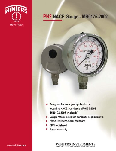 PN2 NACE Gauge