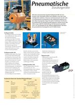 EL-O-MATIC - Product Brochüre Pneumatische & Electrische Antriebe - 9