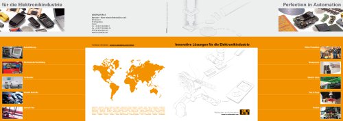 Innovative Loesungen fuer die Elektronikindustrie