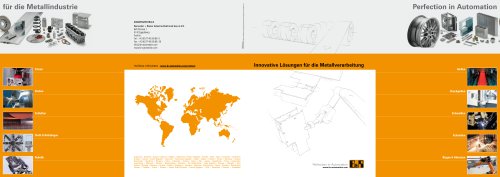 Innovative Loesungen fuer die Metallverarbeitung