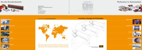 Innovative Lösungen für Printmedien