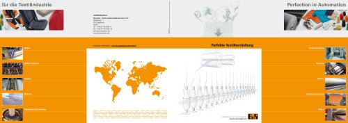 Perfekte Textilherstellung