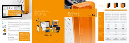 System overview: PCs and panels