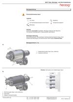 Maschinendüse mit Bolzenverschluss Typ BHP-3