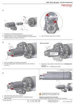 Maschinendüse mit Bolzenverschluss Typ BHP-4